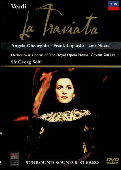 Guiseppe Verdi - La Traviata (DVD)
