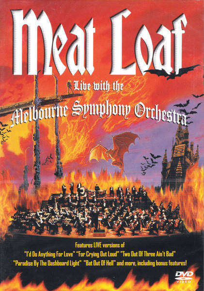 Meat Loaf With The Melbourne Symphony Orchestra - Bat Out Of Hell Live (Double DVD)