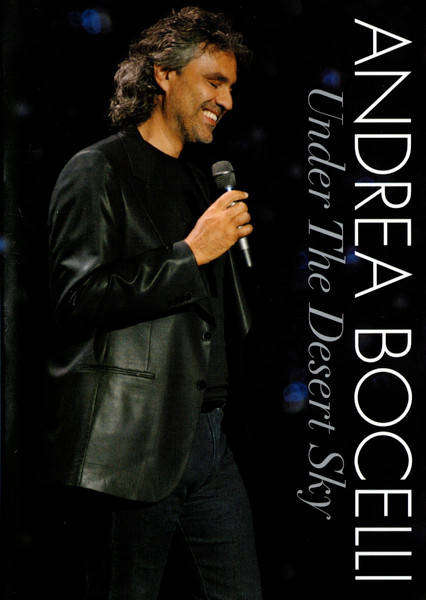 Andrea Bocelli - Under The Desert Sky (DVD)