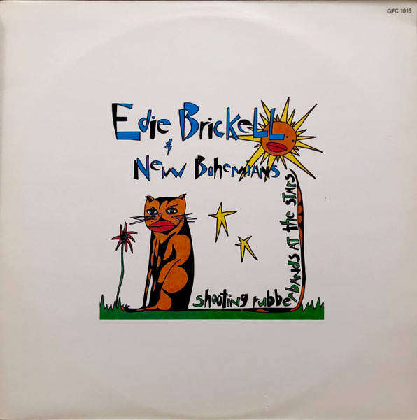Edie Brickell & New Bohemians - Shooting Rubberbands At The Stars (Vinyl LP) GFC 1015