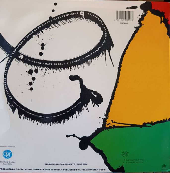 Erasure - The Circus (Vinyl LP)  MUT 2006