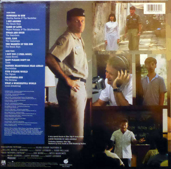 Various - Good Morning, Vietnam - The Original Motion Picture Soundtrack (Vinyl LP)396 969-1