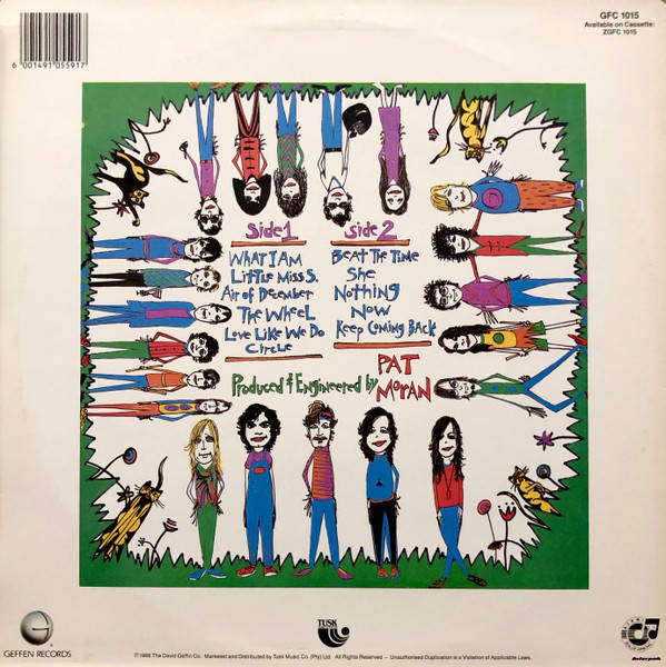 Edie Brickell & New Bohemians - Shooting Rubberbands At The Stars (Vinyl LP) GFC 1015
