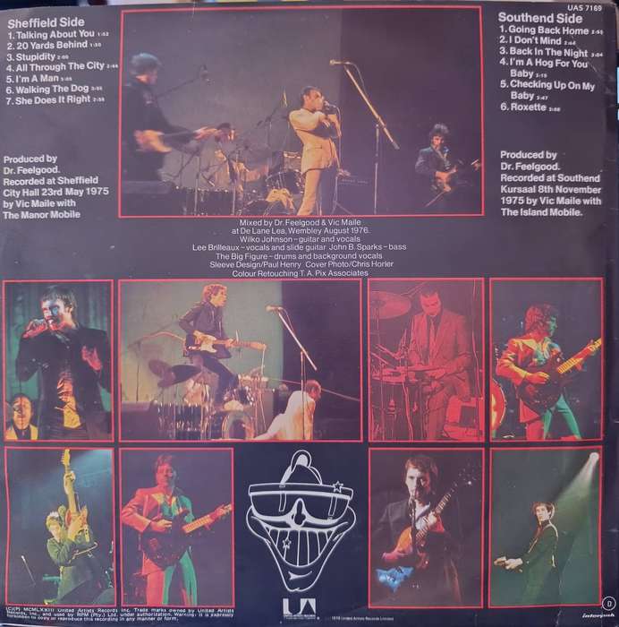 Dr. Feelgood - Stupidity (Vinyl LP) AS 7169