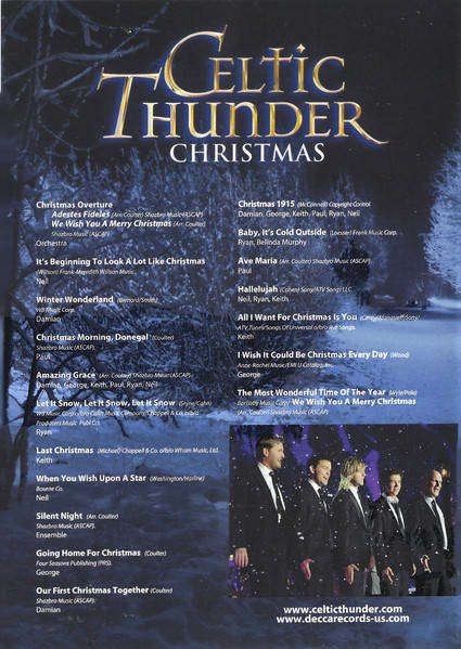 Celtic Thunder - Christmas (VD)