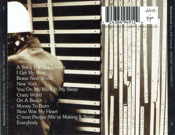 Richard Ashcroft - Alone With Everybody (CD)