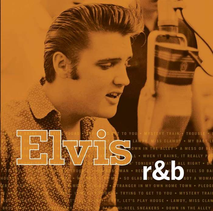 Elvis - R&B (CD)