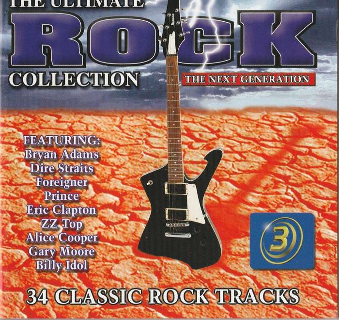Various - Ultimate Rock Collection - Next Generation (Dlouble CD)
