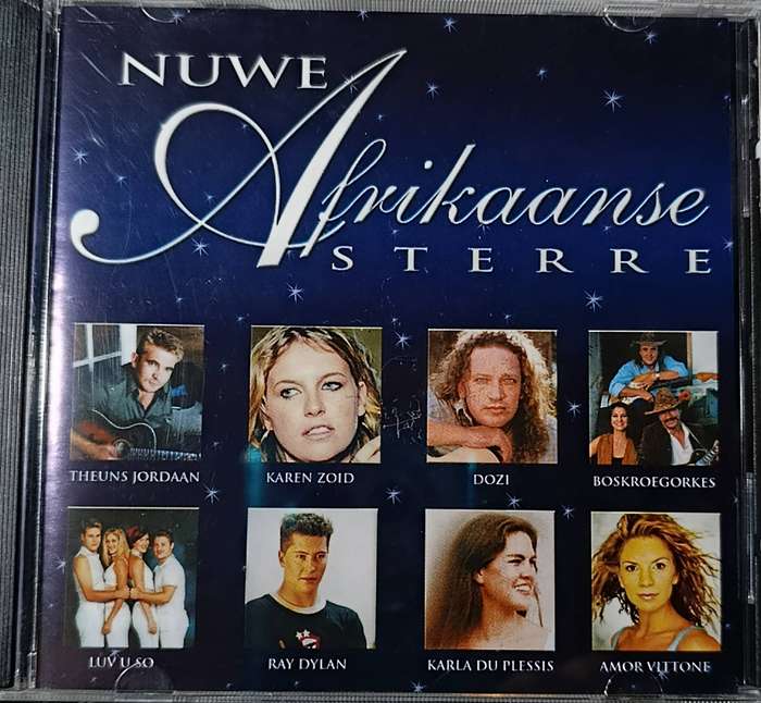 Nuwe Afrikaanse Sterre (CD)