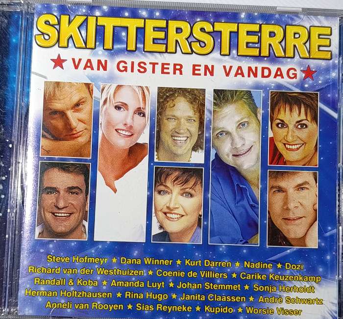 Skittersterre van Gister en Vandag (CD)