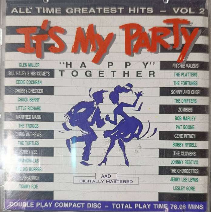 Various - It`s My Party Happy Together vol II (CD)