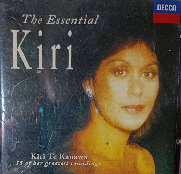 The Essential Kiri (CD)