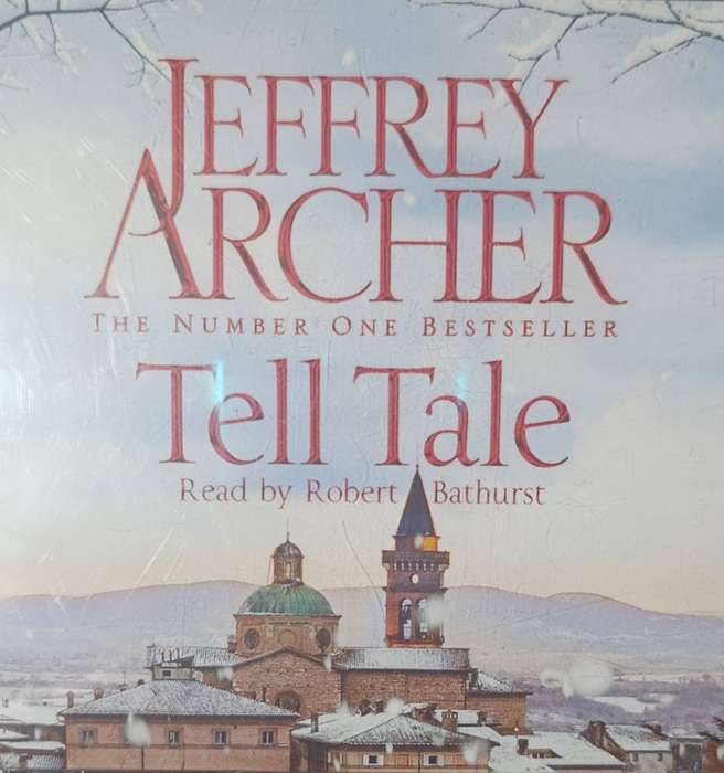 Jeffrey Archer - tell Tale Audio Book (CD)