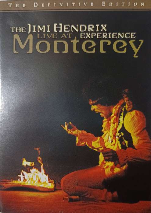 The Jimi Hendrix Experience - Live At Monterey (DVD)