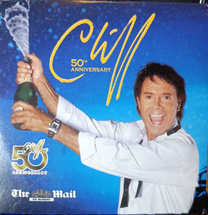 Cliff Richard - 50th anniversary (CD Sleeve)