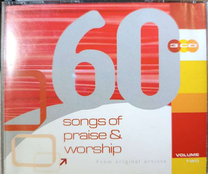 60 Songs of praise and worship Vol 2 (CD set of 3)
