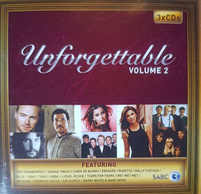 Various - Unforgettable Vol2 (3 CD Set)