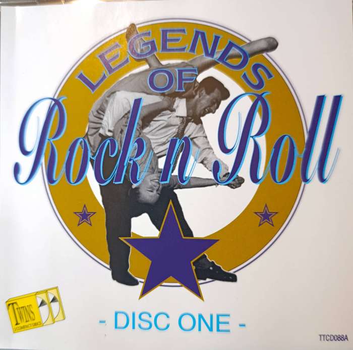 Various - Legends of Rock n Roll Disc one (CD)
