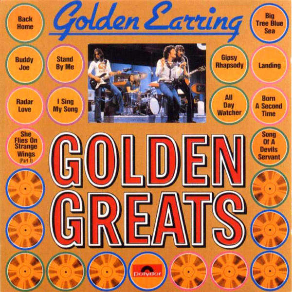 Golden Earring - Golden Greats (CD)
