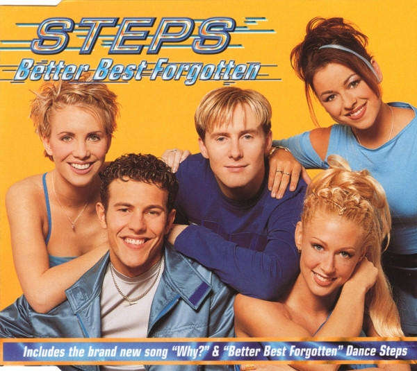 Steps - Better Best Forgotten (CD Single)