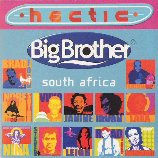 Various - Hectic (Big Brother South Africa-The Official Big Brother House Party Mix) CD Double