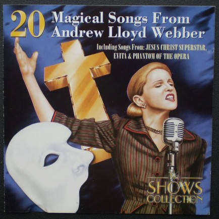 20 Magical Songs From Andrew Lloyd Webber - The Showtime Orchestra & Singers (CD)