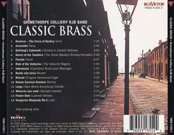Grimethorpe Colliery RJB Band - Classic Brass (CD)