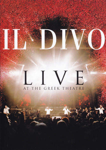 Il Divo  Live At The Greek Theatre (DVD)