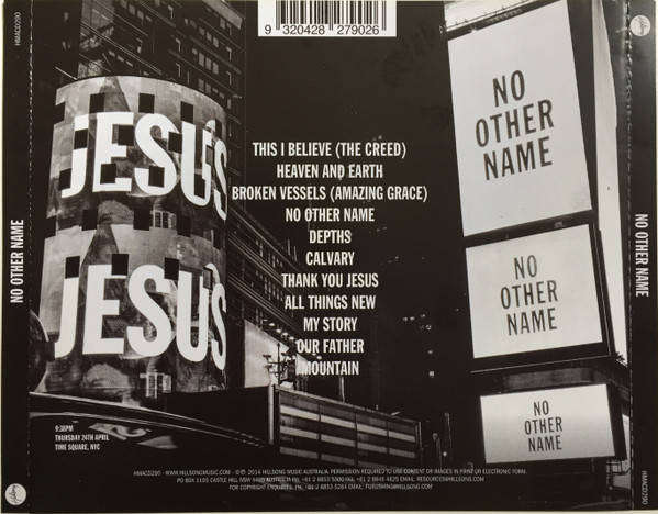 Hillsong - No Other Name (CD)