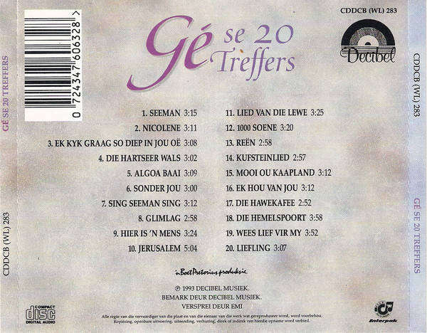 Gé - Gé Se 20 Treffers (CD)