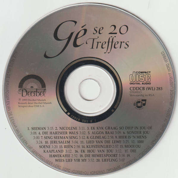 Gé - Gé Se 20 Treffers (CD)