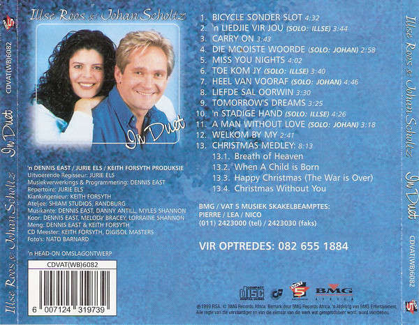 Illse Roos & Johan Scholtz - In Duet (CD)