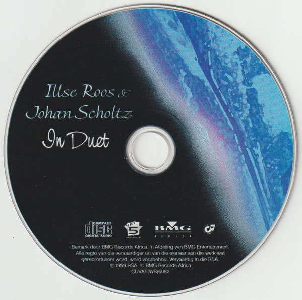 Illse Roos & Johan Scholtz - In Duet (CD)