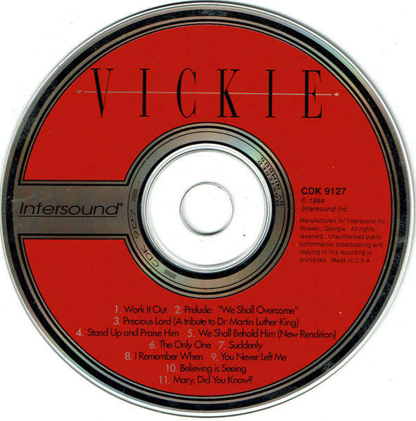 Vickie Winans - Vickie Winans (CD)
