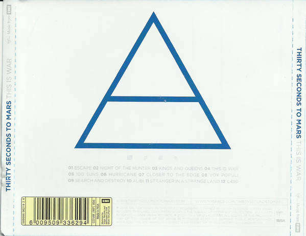 Thirty Seconds To Mars - This Is War (CD)