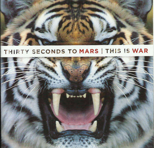 Thirty Seconds To Mars - This Is War (CD)