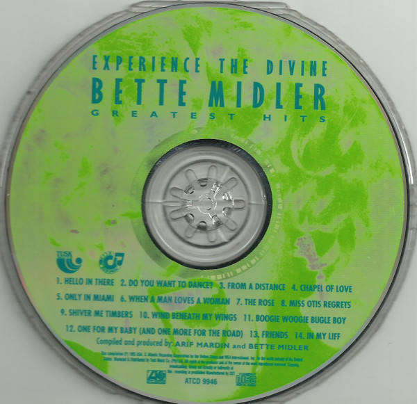 Bette Midler - Experience The Divine (Greatest Hits) (C