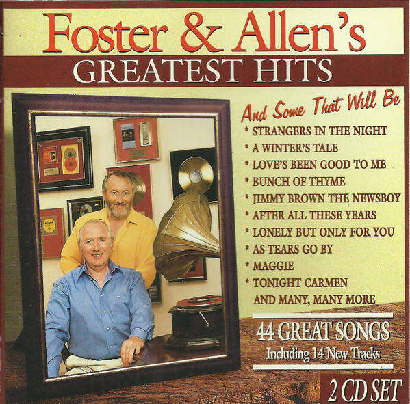 Foster & Allen - Foster & Allen's Greatest Hits (Double CD)