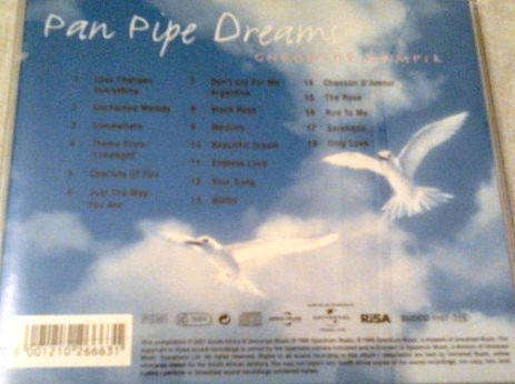 Gheorghe Zamfir - Pan Pipe Dreams (CD)