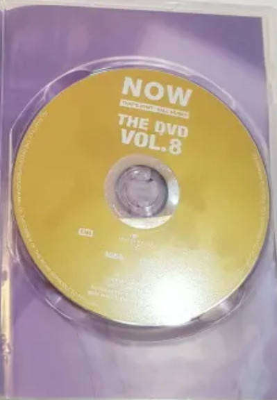 Various - NOW That's What I Call Music! The DVD Vol.08 (DVD)