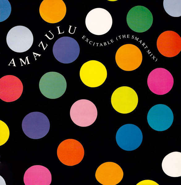 Amazulu  Excitable (Vinyl Maxi Single Imoprt 12ISX201)