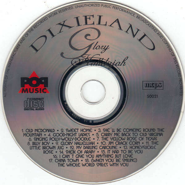 Various - Glory Hallelujah (CD)