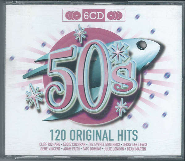 Various - 50s Original Hits (CD set X6)