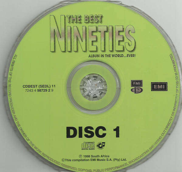 Various - The Best Nineties Album In The World...Ever! (CD Double)