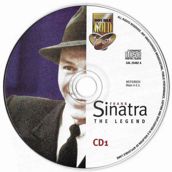 Frank Sinatra - Frank Sinatra The Legend (CD Double)
