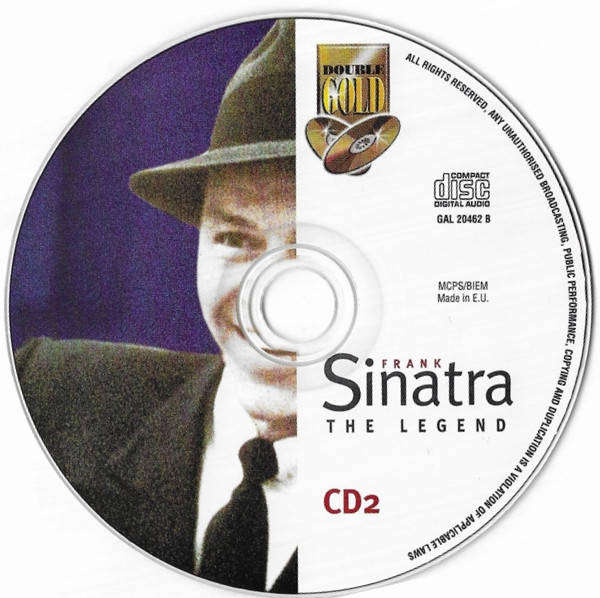 Frank Sinatra - Frank Sinatra The Legend (CD Double)