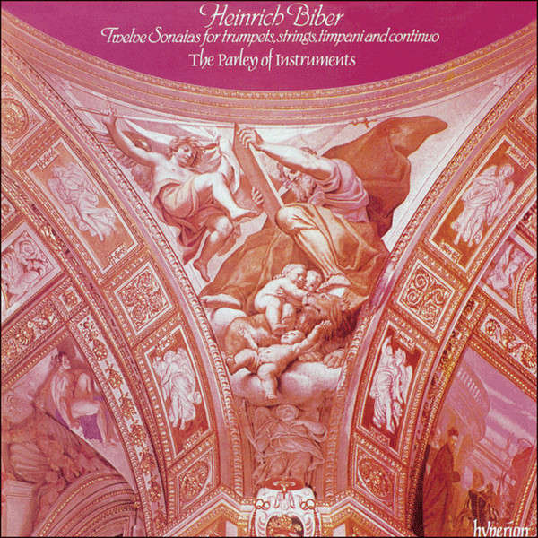 Heinrich Biber The Parley Of Instruments- Twelve Sonatas (CD)