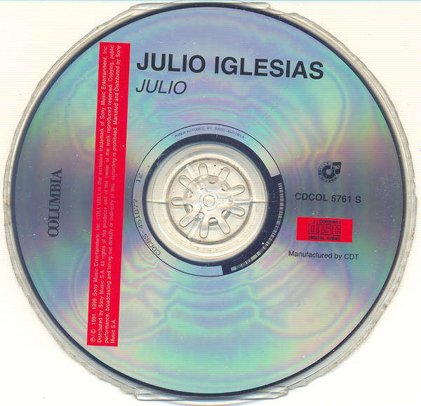 Julio Iglesias - Julio (CD)