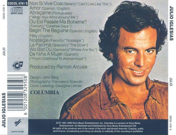 Julio Iglesias - Julio (CD)