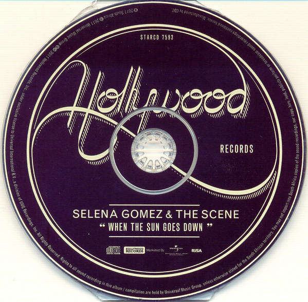 Selena Gomez & The Scene - When The Sun Goes Down (CD)